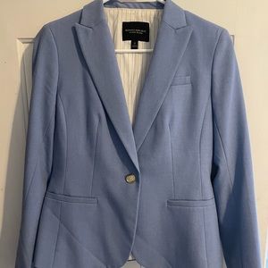 Banana Republic light blue blazer